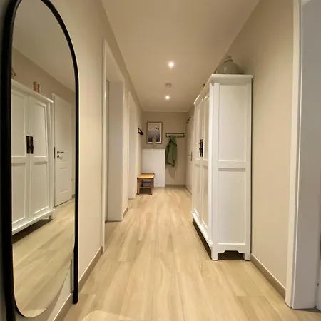 App 4 Strandmuschel, Strandresidenz Duenenperle Apartment