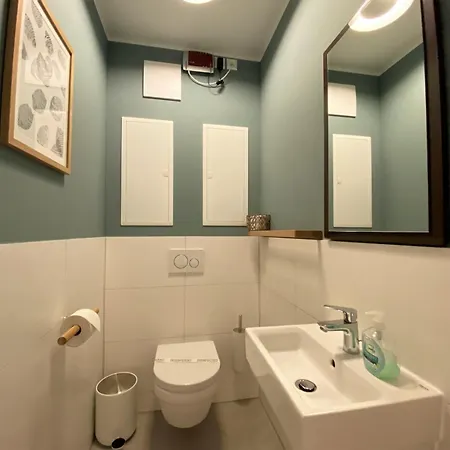 Apartment App 4 Strandmuschel, Strandresidenz Duenenperle