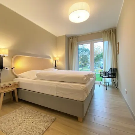 App 4 Strandmuschel, Strandresidenz Duenenperle