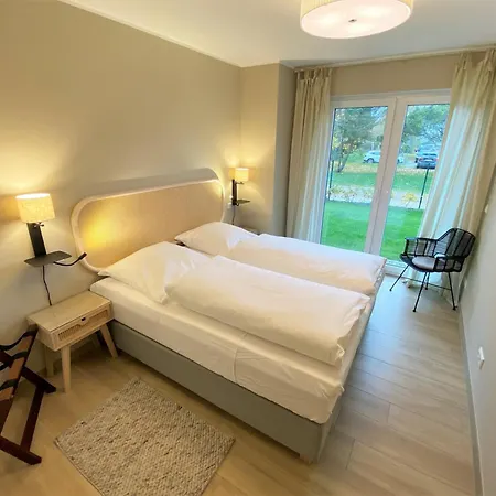 App 4 Strandmuschel, Strandresidenz Duenenperle Apartment