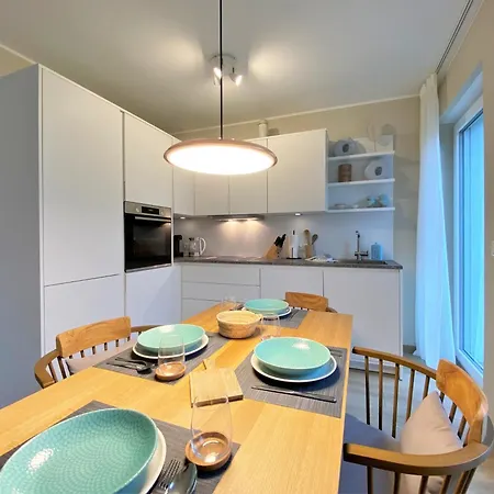 Strandresidenz Dünenperle, App 4 Strandmuschel Apartment Ostseebad Kühlungsborn