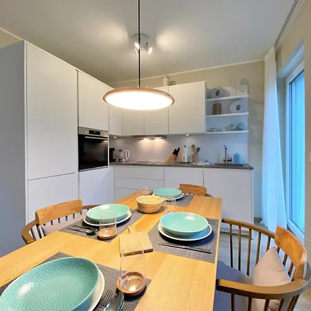 App 4 Strandmuschel, Strandresidenz Duenenperle Apartment Kuehlungsborn