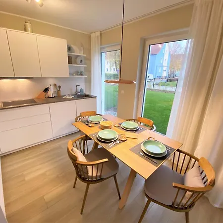 Apartment App 4 Strandmuschel, Strandresidenz Duenenperle Kuehlungsborn