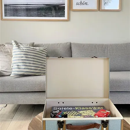 Strandresidenz Dünenperle, App 4 Strandmuschel *