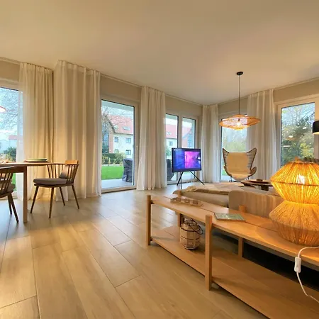 App 4 Strandmuschel, Strandresidenz Duenenperle