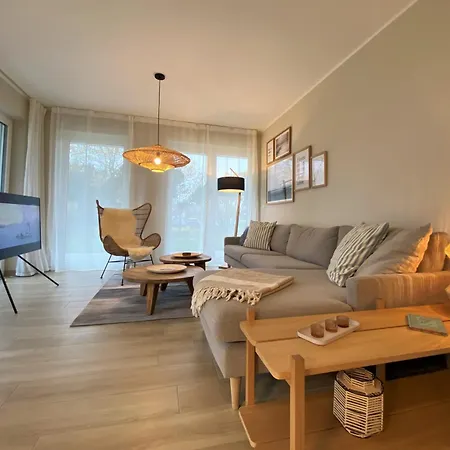 Apartment Strandresidenz Dünenperle, App 4 Strandmuschel