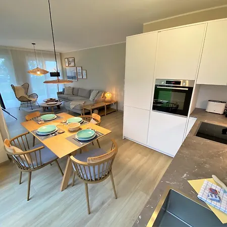 App 4 Strandmuschel, Strandresidenz Duenenperle Apartment *