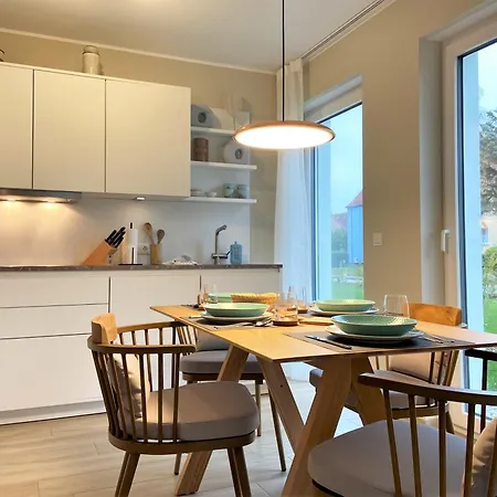 App 4 Strandmuschel, Strandresidenz Duenenperle Apartment Kuehlungsborn