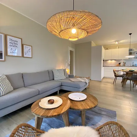 Apartment App 4 Strandmuschel, Strandresidenz Duenenperle Kuehlungsborn