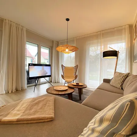 App 4 Strandmuschel, Strandresidenz Duenenperle Kuehlungsborn