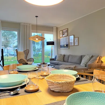 Strandresidenz Dünenperle, App 4 Strandmuschel Apartment Ostseebad Kühlungsborn