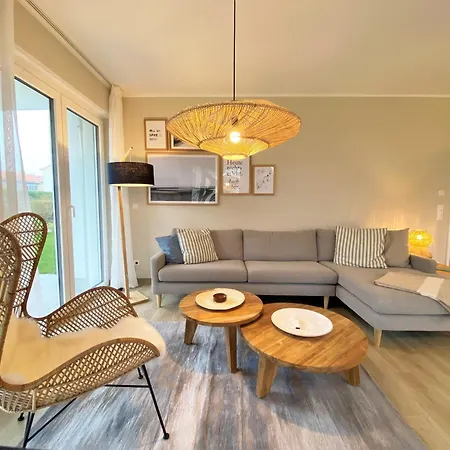 App 4 Strandmuschel, Strandresidenz Duenenperle Apartment